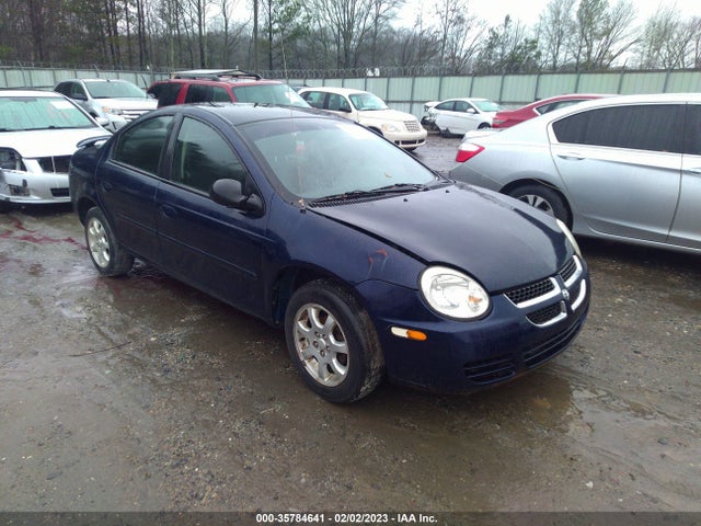 Dodge NEON SXT 2005 1B3ES56C75D246284 main image