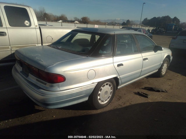 1993 MERCURY SABLE GS VIN: 1MELM5040PG658449
