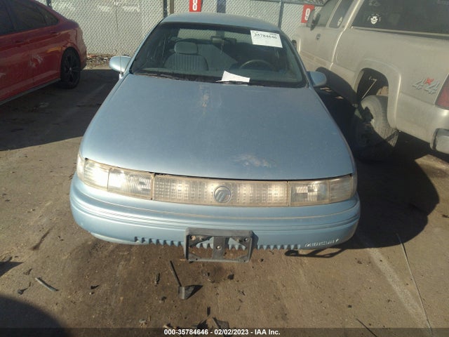 1993 MERCURY SABLE GS VIN: 1MELM5040PG658449