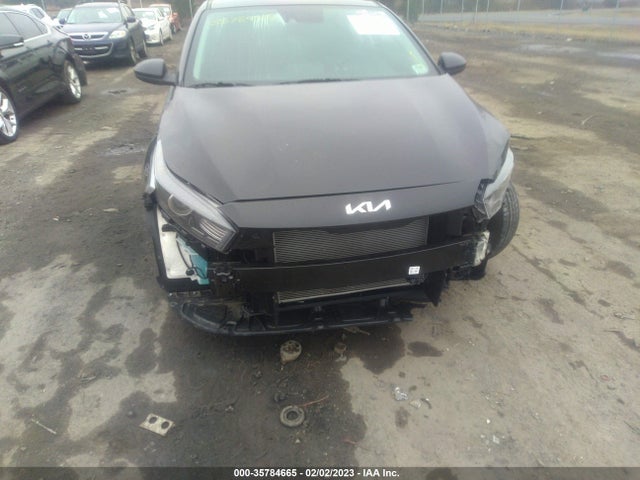 2022 KIA FORTE LXS VIN: 3KPF24AD3NE504036