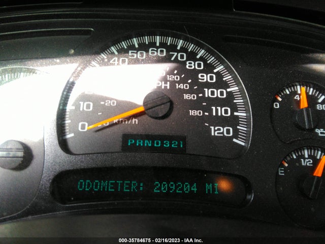 2004 GMC SIERRA 2500HD SLE VIN: 1GTHK23U24F131540