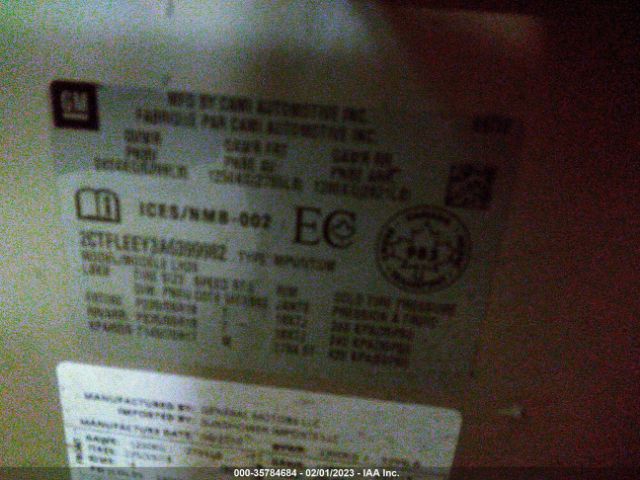 2CTFLEEY3A6399982 GMC Terrain Sle-2
