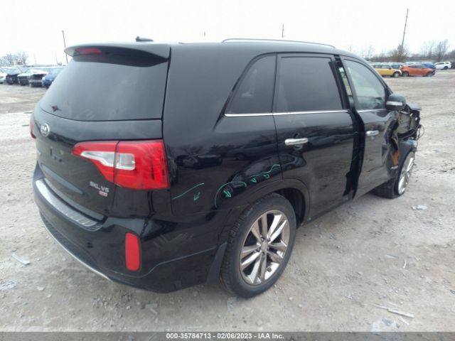 5XYKWDA78EG496483 KIA Sorento Sx Limited
