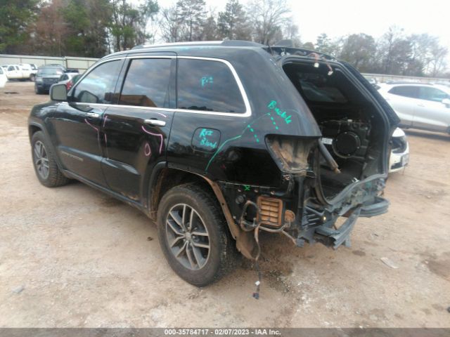 1C4RJEBG4HC887804 Jeep Grand Cherokee Limited