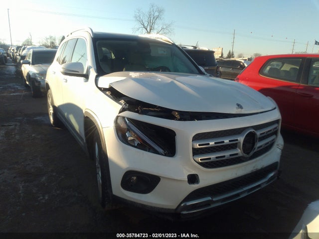 2020 Mercedes-Benz GLB-Class, VIN: W1N4M4HB4LW024444