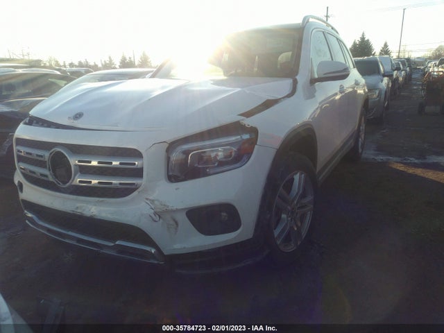 2020 Mercedes-Benz GLB-Class, VIN: W1N4M4HB4LW024444