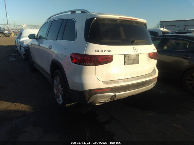 2020 Mercedes-Benz GLB-Class, VIN: W1N4M4HB4LW024444