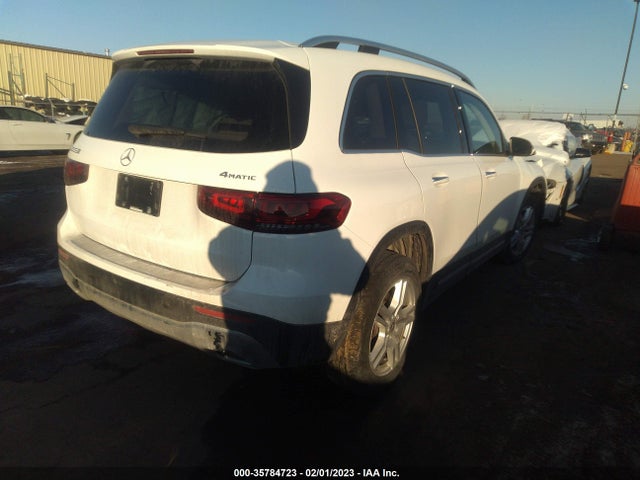 2020 Mercedes-Benz GLB-Class, VIN: W1N4M4HB4LW024444