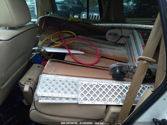 Lincoln Navigator 2008 5LMFU28528LJ01618 Image 9