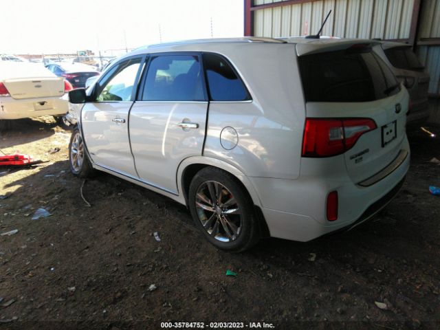 5XYKWDA71FG659220 KIA Sorento Sx Limited