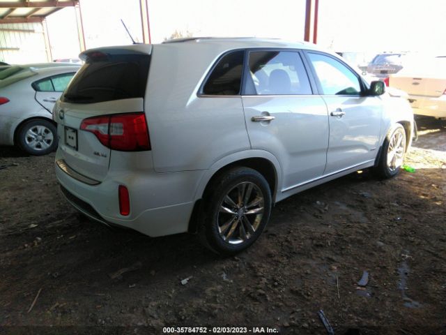 5XYKWDA71FG659220 KIA Sorento Sx Limited