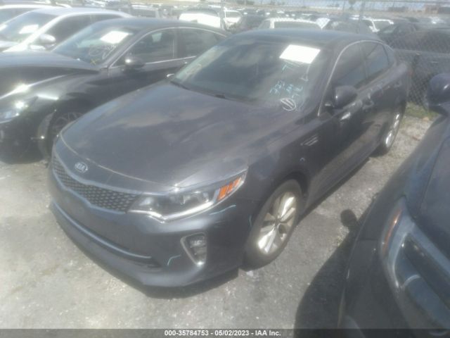 5XXGT4L33JG242350 KIA Optima S
