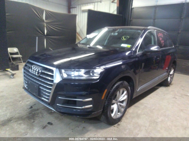 2017 AUDI Q7 PREMIUM PLUS VIN: WA1LAAF74HD002191