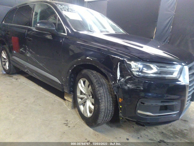 2017 AUDI Q7 PREMIUM PLUS VIN: WA1LAAF74HD002191