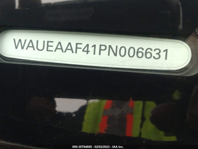 2023 Audi A4, VIN: WAUEAAF41PN006631