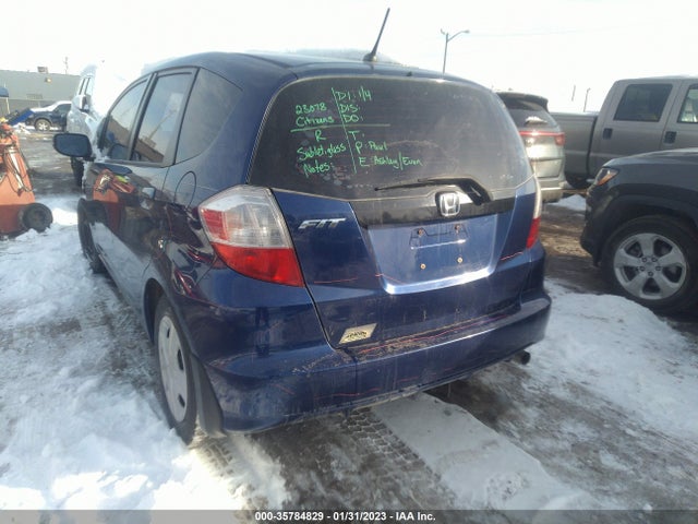Honda Fit 2013 JHMGE8H38DC047020 Image 4