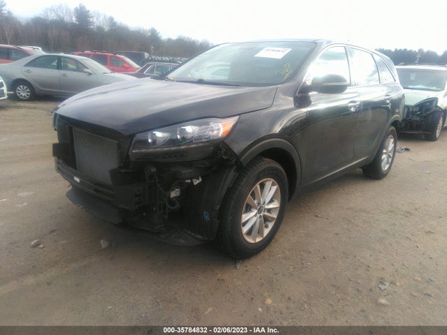KIA SORENTO LX 2019 5XYPGDA30KG574248 Image 2