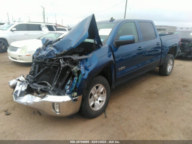 Chevrolet Silverado 1500 Lt 2017 3GCPCREC5HG160623 Image 2