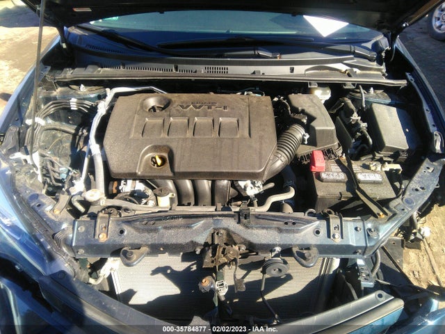 2018 TOYOTA COROLLA L/LE/XLE/SE/XSE VIN: 2T1BURHE1JC107826