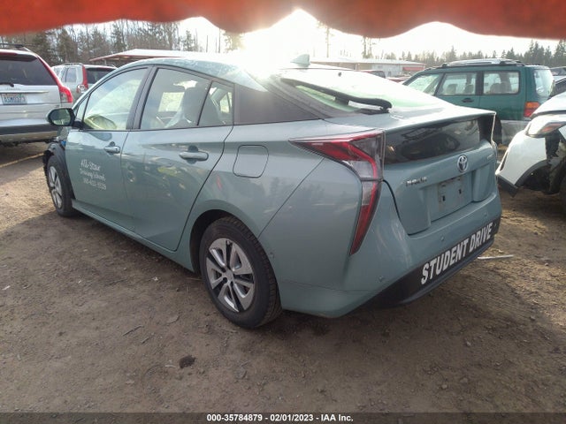 2017 TOYOTA PRIUS TWO/TWO ECO/THREE VIN: JTDKARFUXH3044750