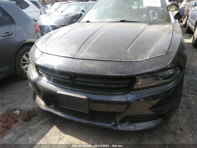 2017 DODGE CHARGER POLICE VIN: 2C3CDXKT9HH533865