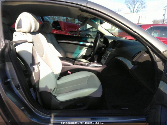 2012 INFINITI G37 CONVERTIBLE BASE VIN: JN1CV6FE4CM200903