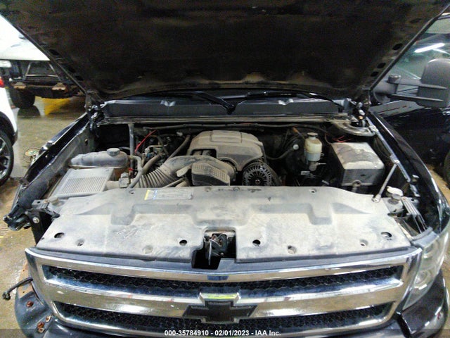 2009 CHEVROLET SILVERADO 1500 LTZ VIN: 3GCEK33M99G276489