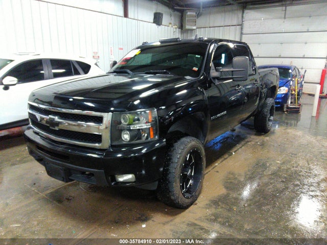 2009 CHEVROLET SILVERADO 1500 LTZ VIN: 3GCEK33M99G276489
