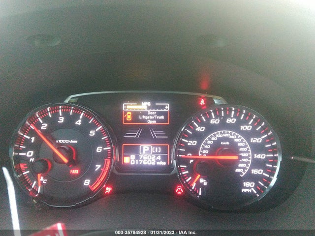 JF1VA1P65L8801389 Subaru Wrx Limited
