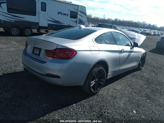BMW 4 Series 430i Xdrive 2019 WBA4W5C58KAE51131 Image 4