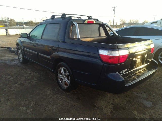 2003 SUBARU BAJA SPORT VIN: 4S4BT62C537115565
