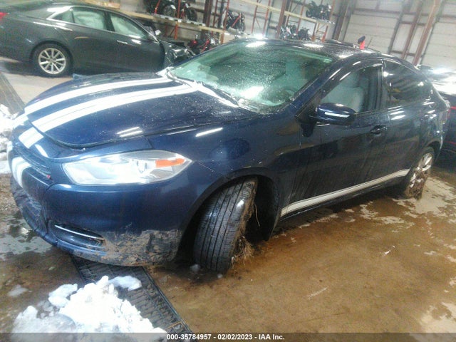Dodge DART SXT 2013 1C3CDFBA7DD117698 Image 2