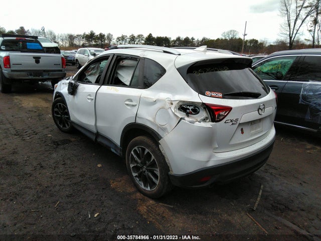 2016 Mazda CX-5, VIN: JM3KE4DYXG0742523