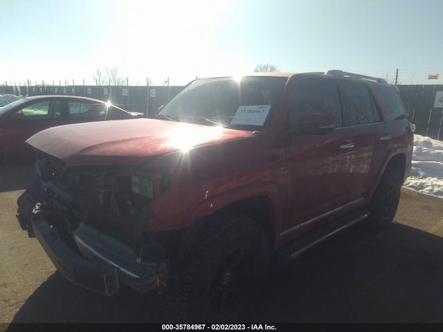 2015 TOYOTA 4RUNNER LIMITED/TRAIL/SR5 VIN: JTEBU5JR2F5220156