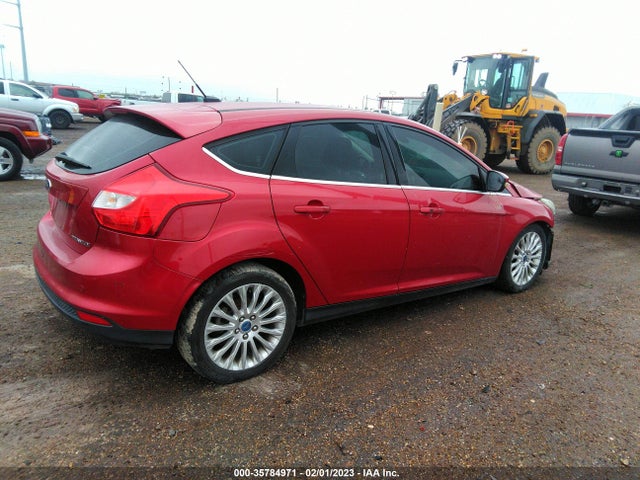 2012 FORD FOCUS TITANIUM VIN: 1FAHP3N26CL361896