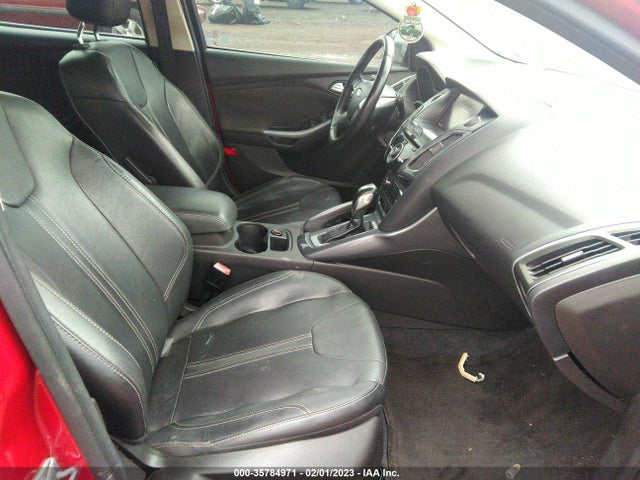 2012 FORD FOCUS TITANIUM VIN: 1FAHP3N26CL361896