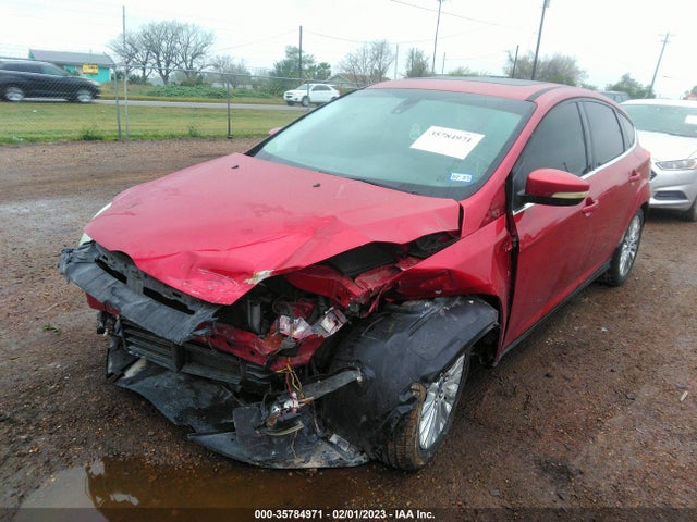 2012 FORD FOCUS TITANIUM VIN: 1FAHP3N26CL361896