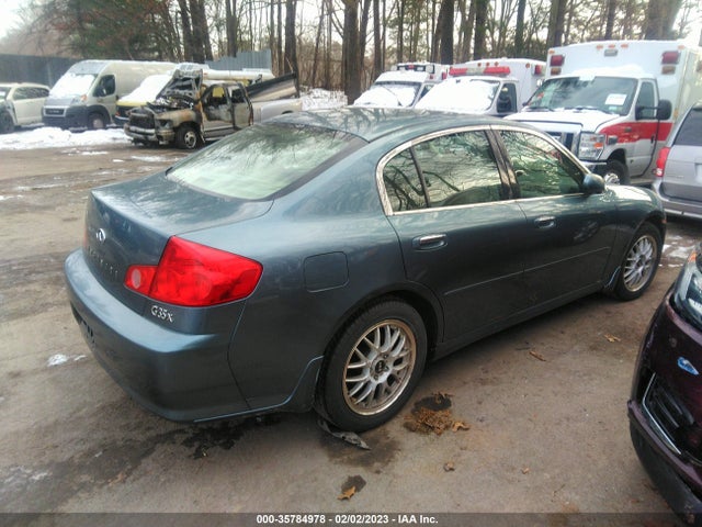 2005 INFINITI G35 SEDAN VIN: JNKCV51F85M306554