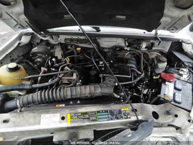 2008 FORD RANGER XL/XLT VIN: 1FTYR10D48PA88880