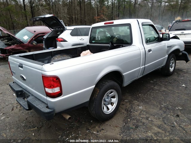2008 FORD RANGER XL/XLT VIN: 1FTYR10D48PA88880