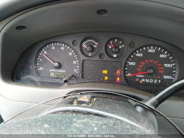 2008 FORD RANGER XL/XLT VIN: 1FTYR10D48PA88880