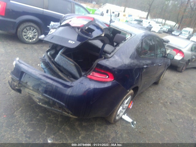 Dodge DART SXT 2015 1C3CDFBB7FD278600 Image 4