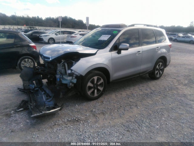 2017 SUBARU FORESTER PREMIUM VIN: JF2SJAEC4HH525835