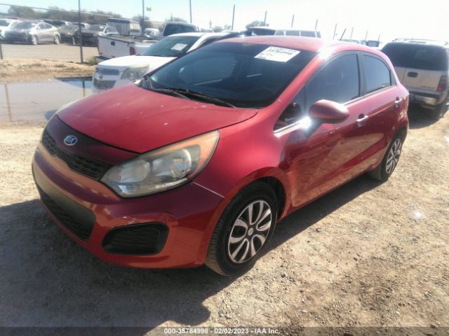 KNADM5A32D6225628 KIA RIO LX