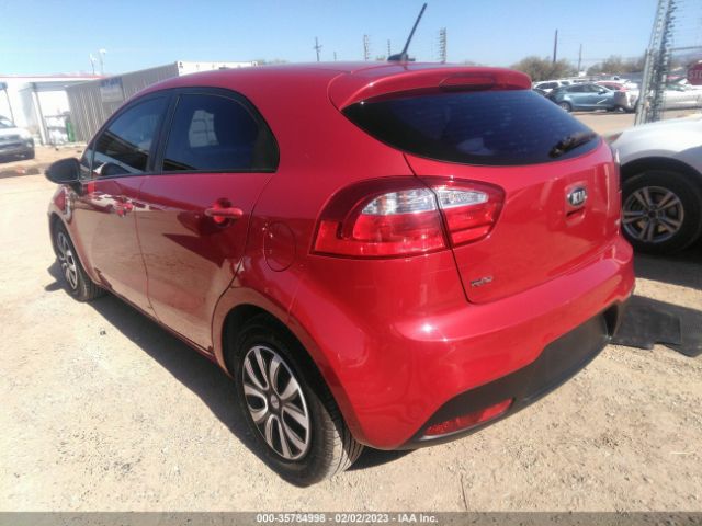 KNADM5A32D6225628 KIA RIO LX