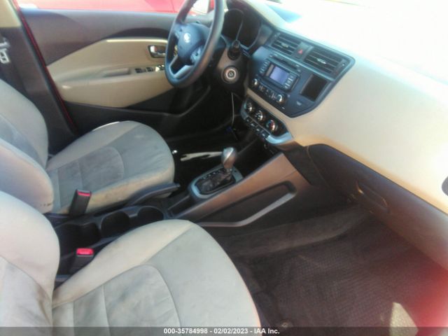 KNADM5A32D6225628 KIA RIO LX