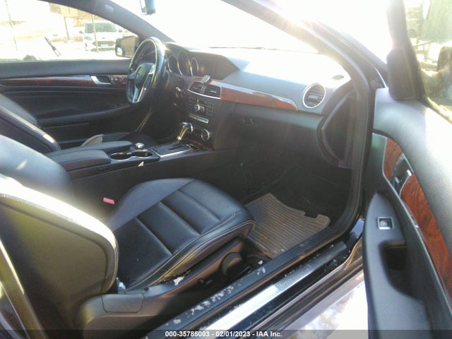 2012 MERCEDES-BENZ C-CLASS C 250 VIN: WDDGJ4HB0CF775494