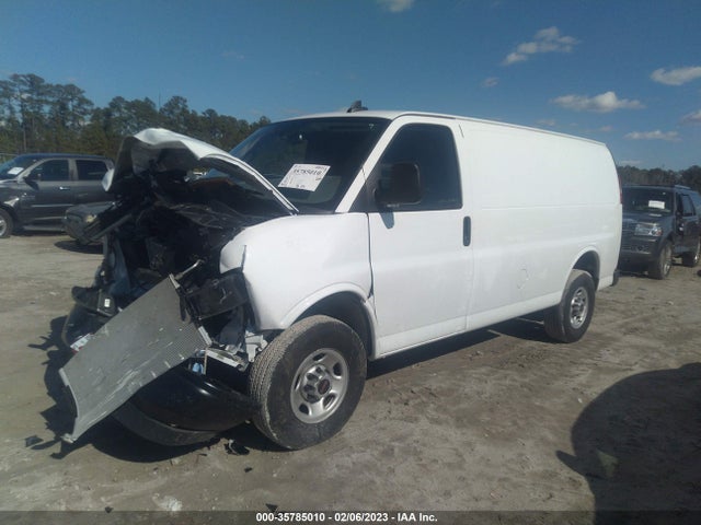 GMC SAVANA CARGO VAN 2022 1GTW7AFPXN1182100 Image 2