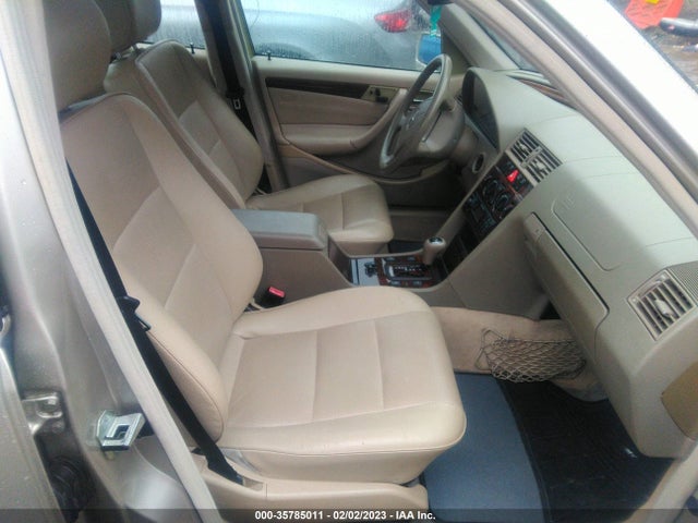 1999 MERCEDES-BENZ C CLASS VIN: WDBHA24G8XA772476