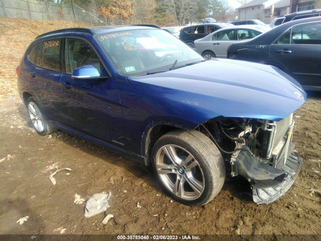 2015 BMW X1, VIN: WBAVM5C59FVV94630
